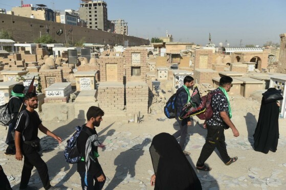 نجف در آستانه اربعین حسینی