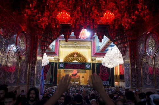 حال و هوای حرم حضرت عباس(ع) در آستانه اربعین