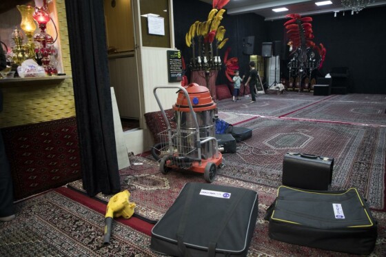 اماده سازی  مساجد برای ایام محرم