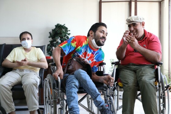 تمرین استنداپ کمدی ویژه «افراد داری معلولیت»