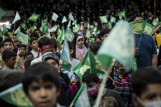 جشن پویش «عزیزم حسین» در ورزشگاه شیرودی