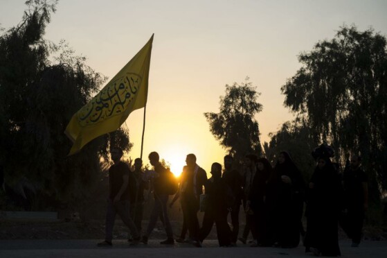 پیاده روی اربعین از مسیر طریق العلما