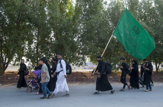 پیاده روی اربعین از مسیر طریق العلما