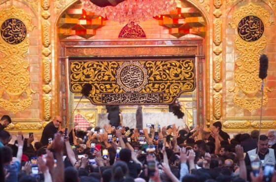 حال و هوای حرم حضرت عباس(ع) در آستانه اربعین