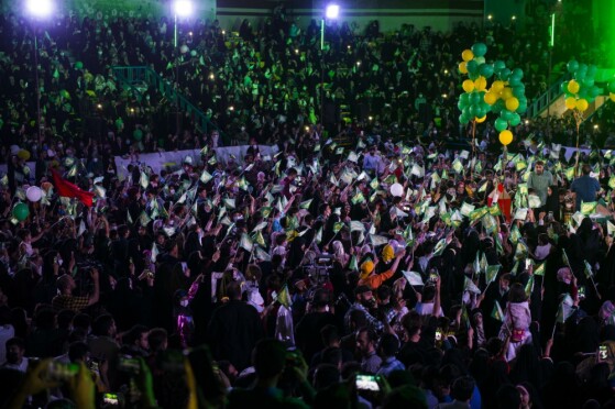 جشن پویش «عزیزم حسین» در ورزشگاه شیرودی