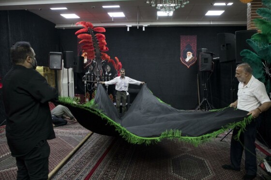 اماده سازی  مساجد برای ایام محرم