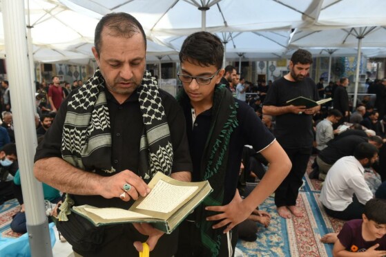 نجف در آستانه اربعین حسینی