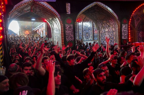 حال و هوای حرم حضرت عباس(ع) در آستانه اربعین