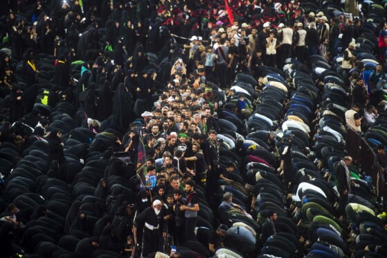 کربلای معلی در آستانه اربعین حسینی (ع)