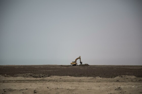 لایروبی خلیج گرگان