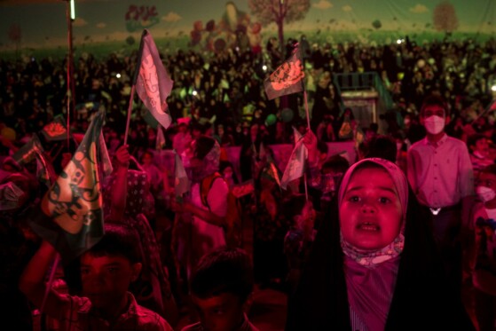 جشن پویش «عزیزم حسین» در ورزشگاه شیرودی