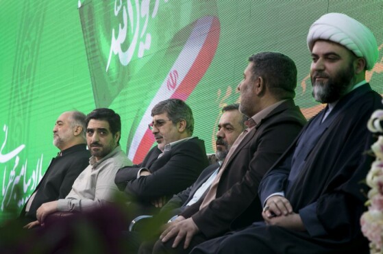 جشن میلاد پیامبر(ص) در میدان حضرت ولیعصر تهران