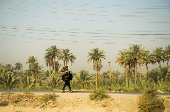 پیاده روی اربعین از مسیر طریق العلما