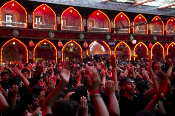 حال و هوای حرم حضرت عباس(ع) در آستانه اربعین