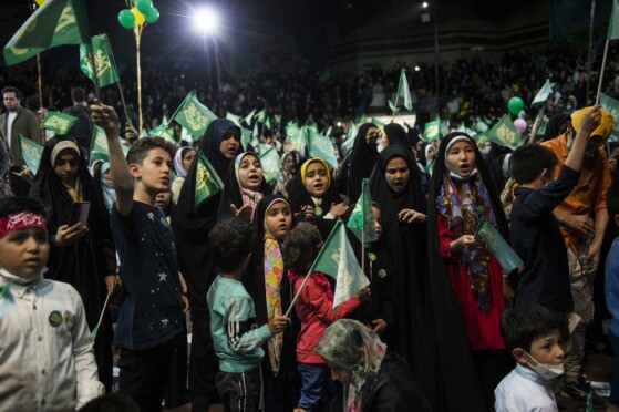 جشن پویش «عزیزم حسین» در ورزشگاه شیرودی