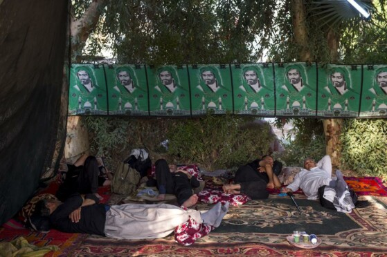 پیاده روی اربعین از مسیر طریق العلما