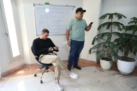 تمرین استنداپ کمدی ویژه «افراد داری معلولیت»