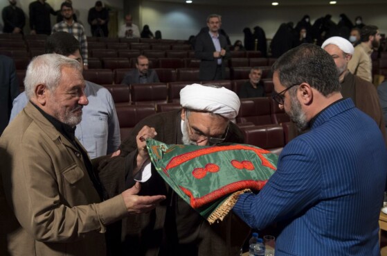 مراسم دومین سالگرد ارتحال حجت الاسلام روح الله حسینیان