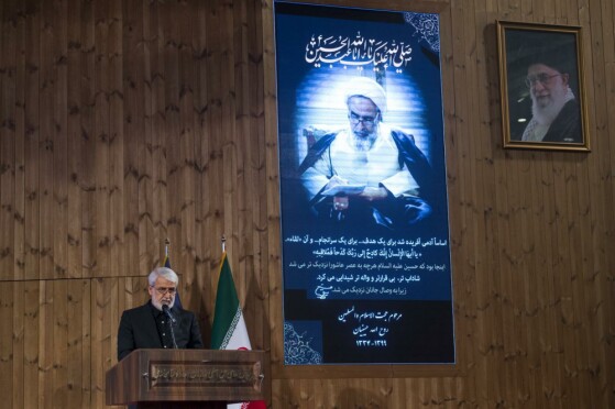 مراسم دومین سالگرد ارتحال حجت الاسلام روح الله حسینیان