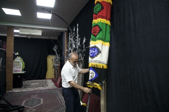 اماده سازی  مساجد برای ایام محرم