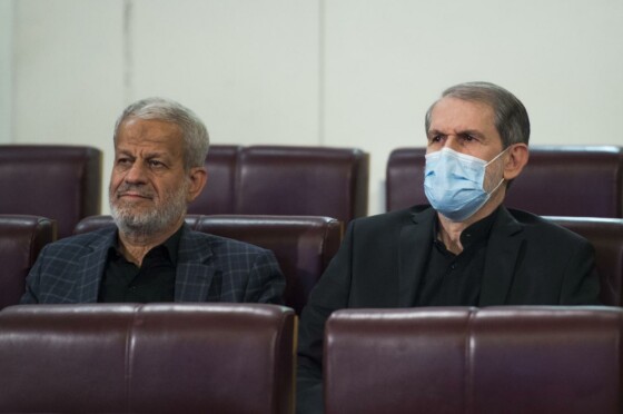 مراسم دومین سالگرد ارتحال حجت الاسلام روح الله حسینیان