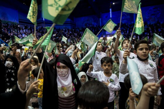 جشن پویش «عزیزم حسین» در ورزشگاه شیرودی