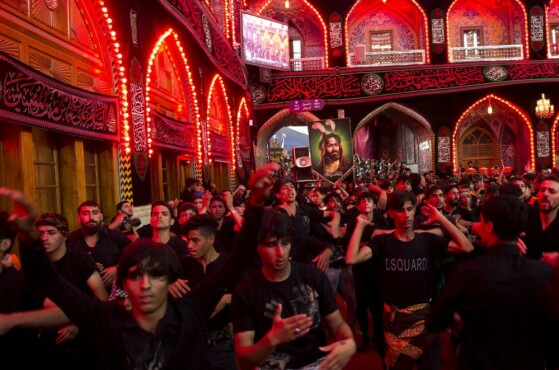 حال و هوای حرم حضرت عباس(ع) در آستانه اربعین