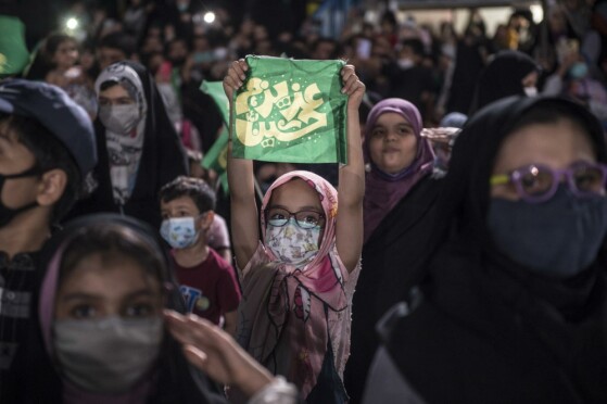 جشن پویش «عزیزم حسین» در ورزشگاه شیرودی