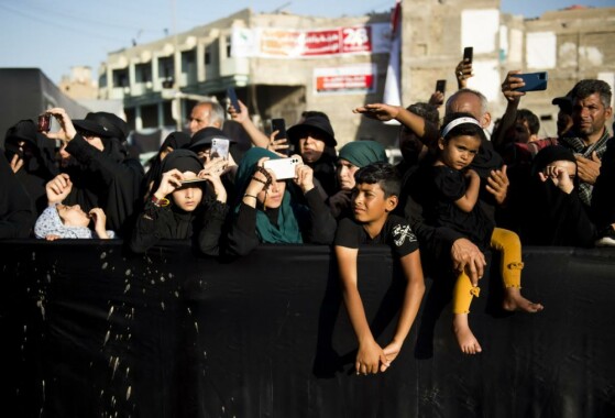 حال و هوای حرم حضرت عباس(ع) در آستانه اربعین