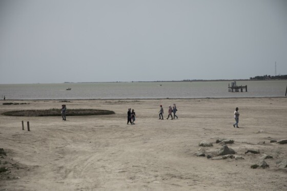 لایروبی خلیج گرگان