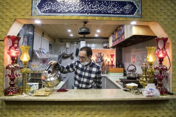 اماده سازی  مساجد برای ایام محرم