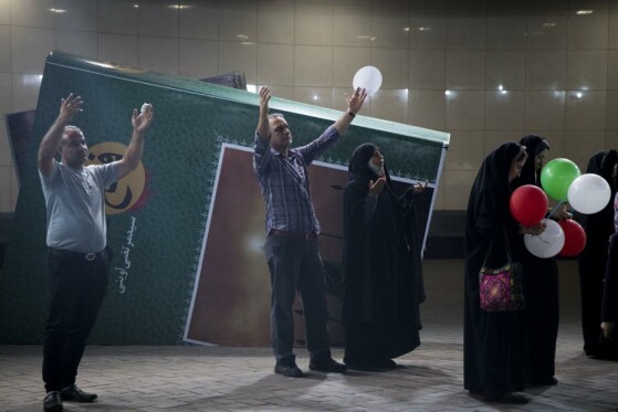 جشن میلاد پیامبر(ص) در میدان حضرت ولیعصر تهران