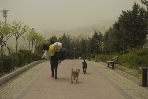 گرد و غبار هوای تهران