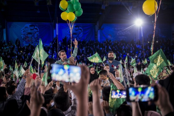 جشن پویش «عزیزم حسین» در ورزشگاه شیرودی