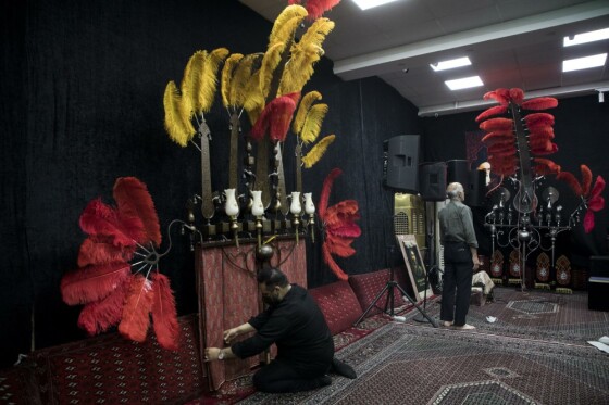 اماده سازی  مساجد برای ایام محرم