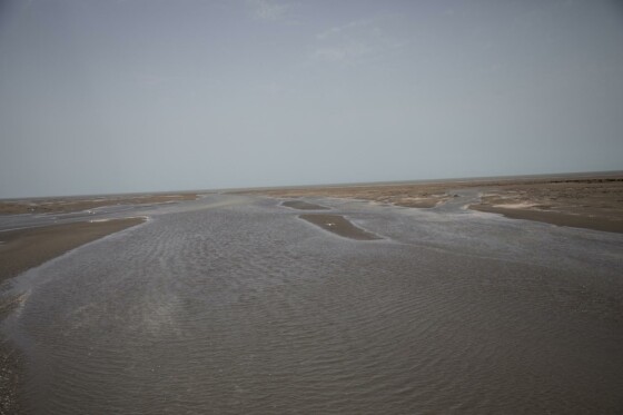 لایروبی خلیج گرگان