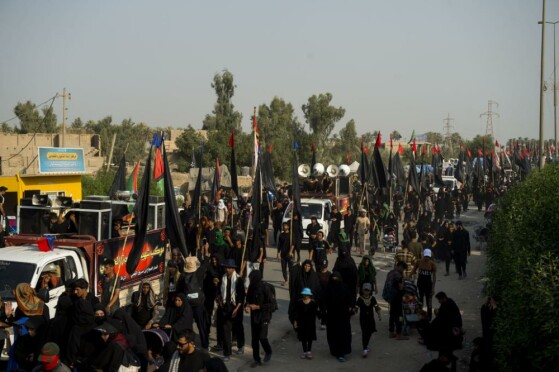 پیاده روی اربعین از مسیر طریق العلما