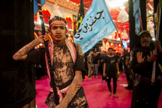 حال و هوای حرم حضرت عباس(ع) در آستانه اربعین