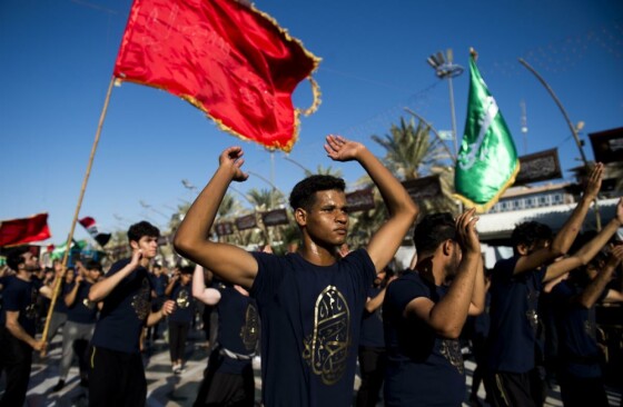 کربلای معلی در آستانه اربعین حسینی (ع)