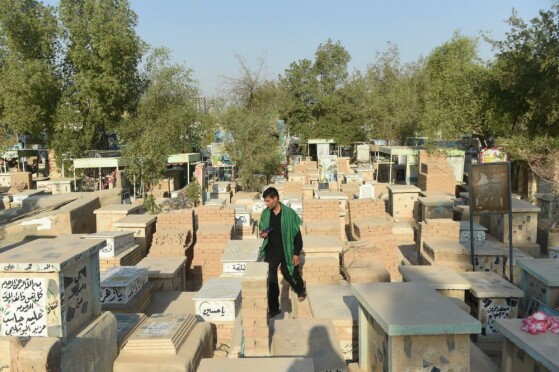 نجف در آستانه اربعین حسینی