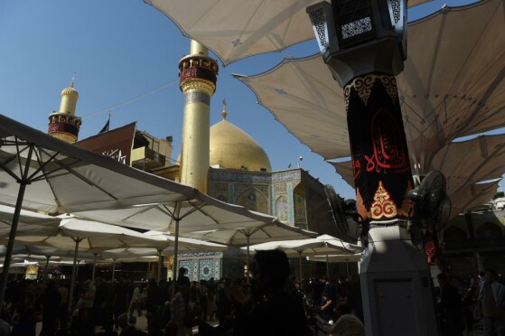 نجف در آستانه اربعین حسینی