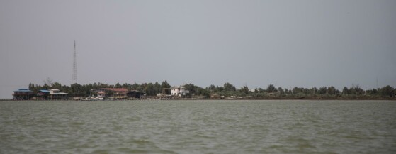 لایروبی خلیج گرگان