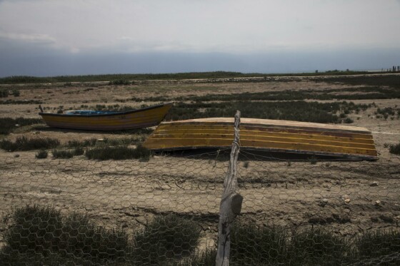 لایروبی خلیج گرگان