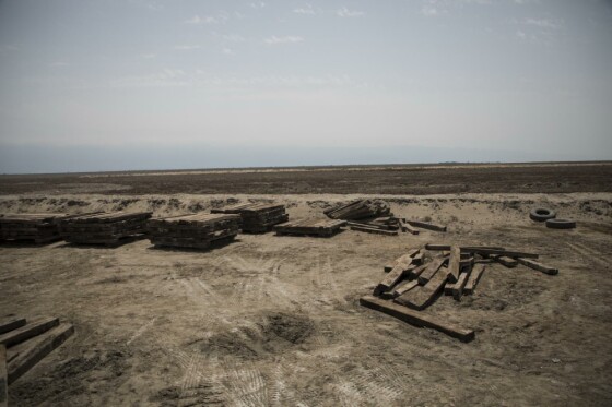 لایروبی خلیج گرگان