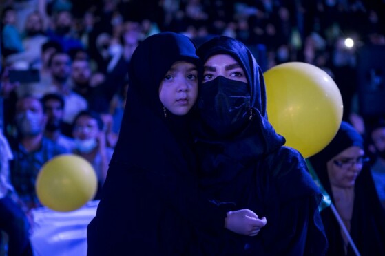 جشن پویش «عزیزم حسین» در ورزشگاه شیرودی