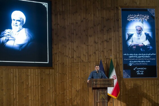 مراسم دومین سالگرد ارتحال حجت الاسلام روح الله حسینیان