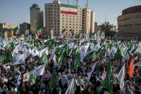 جشن میلاد پیامبر(ص) در میدان حضرت ولیعصر تهران