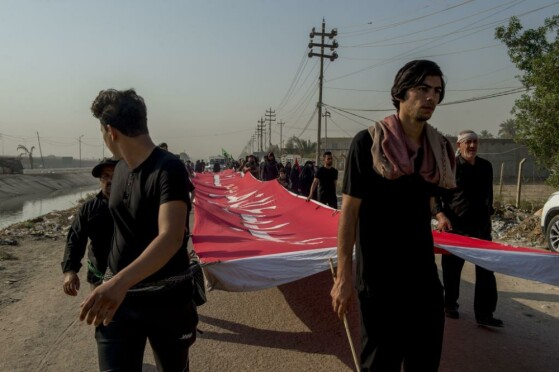 پیاده روی اربعین از مسیر طریق العلما