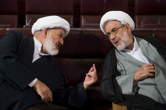 مراسم دومین سالگرد ارتحال حجت الاسلام روح الله حسینیان