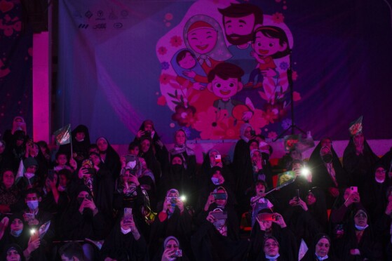 جشن پویش «عزیزم حسین» در ورزشگاه شیرودی